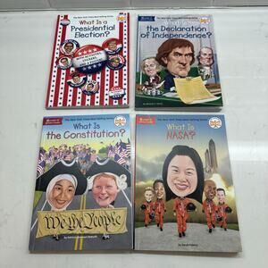 Children's Books Set of 4 What Is Series